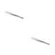 thumbnail image 4 of Pinzas largas Advancent para comida Acero inoxidable 30 centimetros 2piezas, 4 of 6