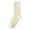 White, variant on Stockings Fashionable Pattern and Solid Color Comfortable Autumn and Winter Thickened Warm Coral Velvet Socks Waist High Tights Ringleader Boots Women's Exotic Apparel Garter Belt Stockings Knee High