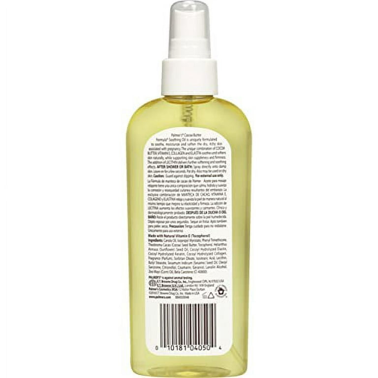 Palmer's Cocoa Butter Formula Soothing Oil with Vitamin E, Dry