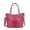 UM Fuchsia, variant on MKF Collection Miriam Women's Tote Bag Signature Vegan Leather Handbag Purse by Mia K.