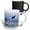 Multicolor, variant on 3drose, Dolphin in Flight, 15oz Mug