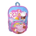 thumbnail image 3 of Girls Peppa Pig 16" Backpack Rain w/ Detachable Insulated Lunch Bag set, 3 of 7