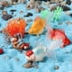 thumbnail image 5 of Peces Juguetes Animales del Océano Juguetes Goldfish Pecera Decoraciones Niños Juguetes Tots Juguetes Juguetes Adultos Juguetes Mini Juguetes Pez Pez, 5 of 7