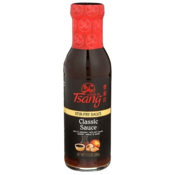 House Of Tsang Classic Stir-Fry Sauce 11.5 oz Pack of 2