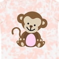 thumbnail image 4 of Inktastic Monkey Girls Toddler T-Shirt, 4 of 5