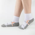 thumbnail image 6 of COOPLUS 10 Pairs Womens Quarter Socks Cushioned Breathable Athletic Half Crew Gym Socks for Women, 6 of 8