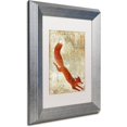 thumbnail image 2 of Trademark Fine Art "Winter Game One" Canvas Art by Color Bakery White Matte, Silver Frame, 2 of 4