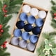 thumbnail image 3 of Juego de 15 bolas navideñas para árbol de Navidad, adornos flocados para árbol de Navidad, bolas colgantes de terciopelo para decoración navideña, 3 of 5