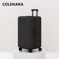 thumbnail image 2 of Maleta COLENARA con ruedas, cubierta de carrito con cremallera de 20 pulgadas, cubierta de carrito con marco de aluminio de 24 "26" 28 "30", equipaje de gran capacidad, 2 of 4