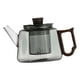 thumbnail image 3 of Tetera de Blooming Tea Bar de 650 ml para viajes con infusor de acero inoxidable extraíble Tetera de borosilicato transparente para el, 3 of 9