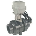 thumbnail image 5 of DN25 Normally Closed 110VAC-230VAC Motorized Ball Valve,1" PVC Electric Ball Valve ,With U.S. Plug, 5 of 5