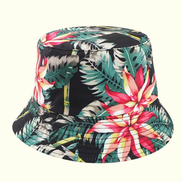 Sombreros de verano con protección solar, sombrero de pescador con flores para exteriores, gorra de pescador, sombrero de mujer