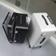 thumbnail image 4 of Maleta de viaje de aleación de aluminio 100%, cubierta de carrito de equipaje rodante con apertura frontal y ruedas, caja de límite de 20 pulgadas, equipaje de mano, 4 of 4