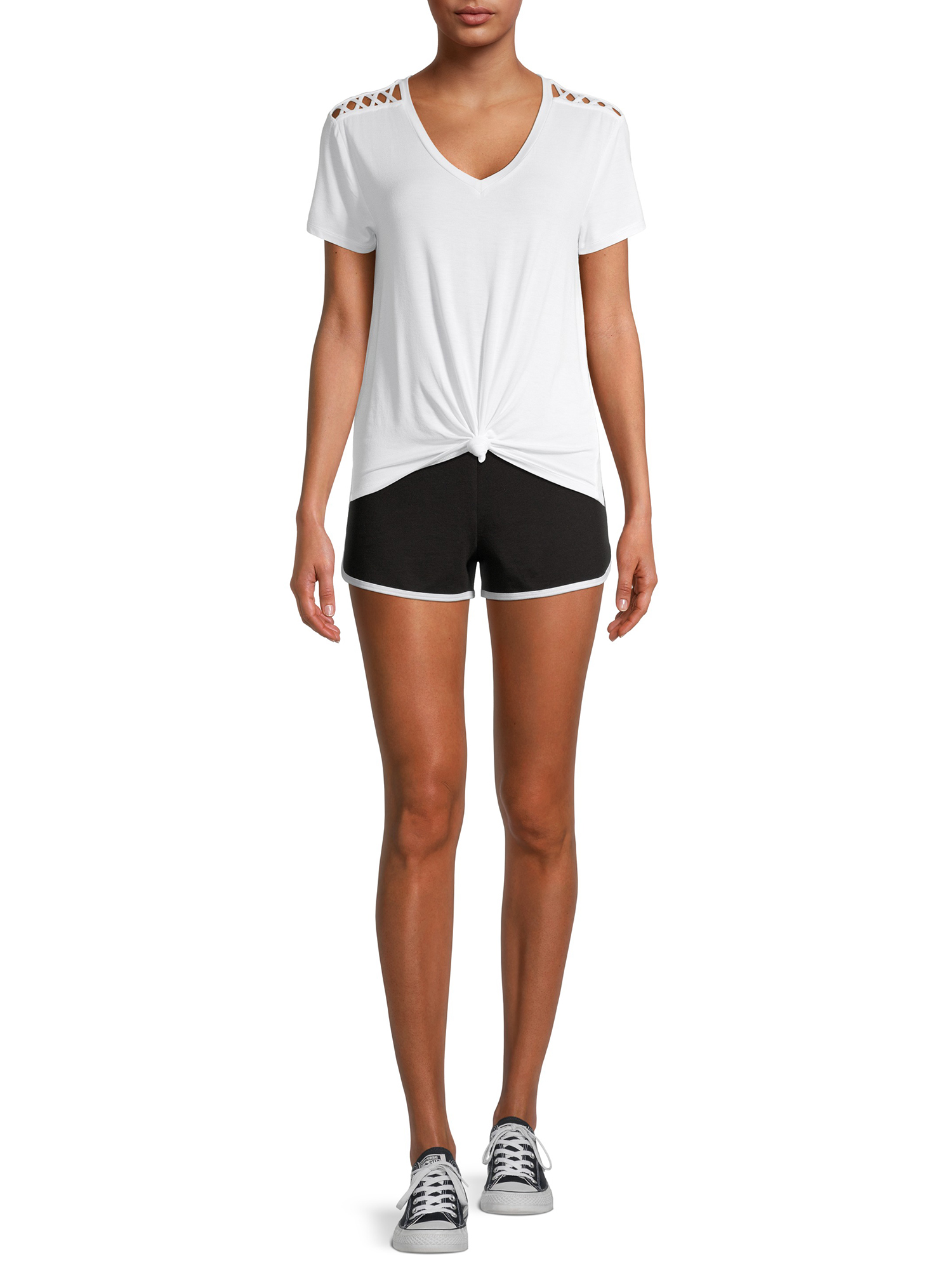 No Boundaries Juniors' Core Shorts, 3 