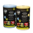 thumbnail image 1 of Auto Drive Tear Away Microfiber Cleaning Cloth, Detailing Towels, 50 Count Roll, 1 of 8
