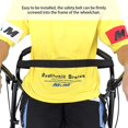 thumbnail image 4 of BRILLAR Extensor de cinturón de seguridad ajustable para silla de ruedas: correa de movilidad segura y cómoda para silla de ruedas y scooter, 4 of 5