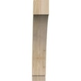 thumbnail image 2 of 6"W x 28"D x 34"H Imperial Rough Sawn Knee Brace, Douglas Fir, 2 of 4