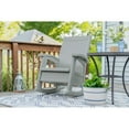 thumbnail image 4 of Suncast Outdoor Rocking Chair with Storage, Multi-Wall Resin, Dove Gray, 4 of 9