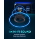 thumbnail image 5 of Radio portátil PRUNUS J-189 Bluetooth AM FM Radio Azul, 5 of 6
