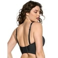 thumbnail image 6 of Felina | Body Veil Longline Strapless Bra | Seamless | Contour | Adjustable (32D, Black), 6 of 6