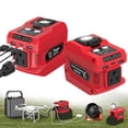 thumbnail image 1 of Inversor de Corriente PlantPalGear 220W DC 18V a AC 110V Paquete de 2, 1 of 9