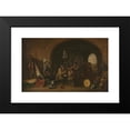 thumbnail image 2 of David Teniers The Younger 18x13 Black Modern Framed Museum Art Print Titled - Guardroom (C. 1670 - C. 1740), 2 of 5