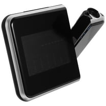 DRAFIDEEP 1Pcs Projection Clock Digital Alarm with Time Temperature LED Display for Bedroom Use