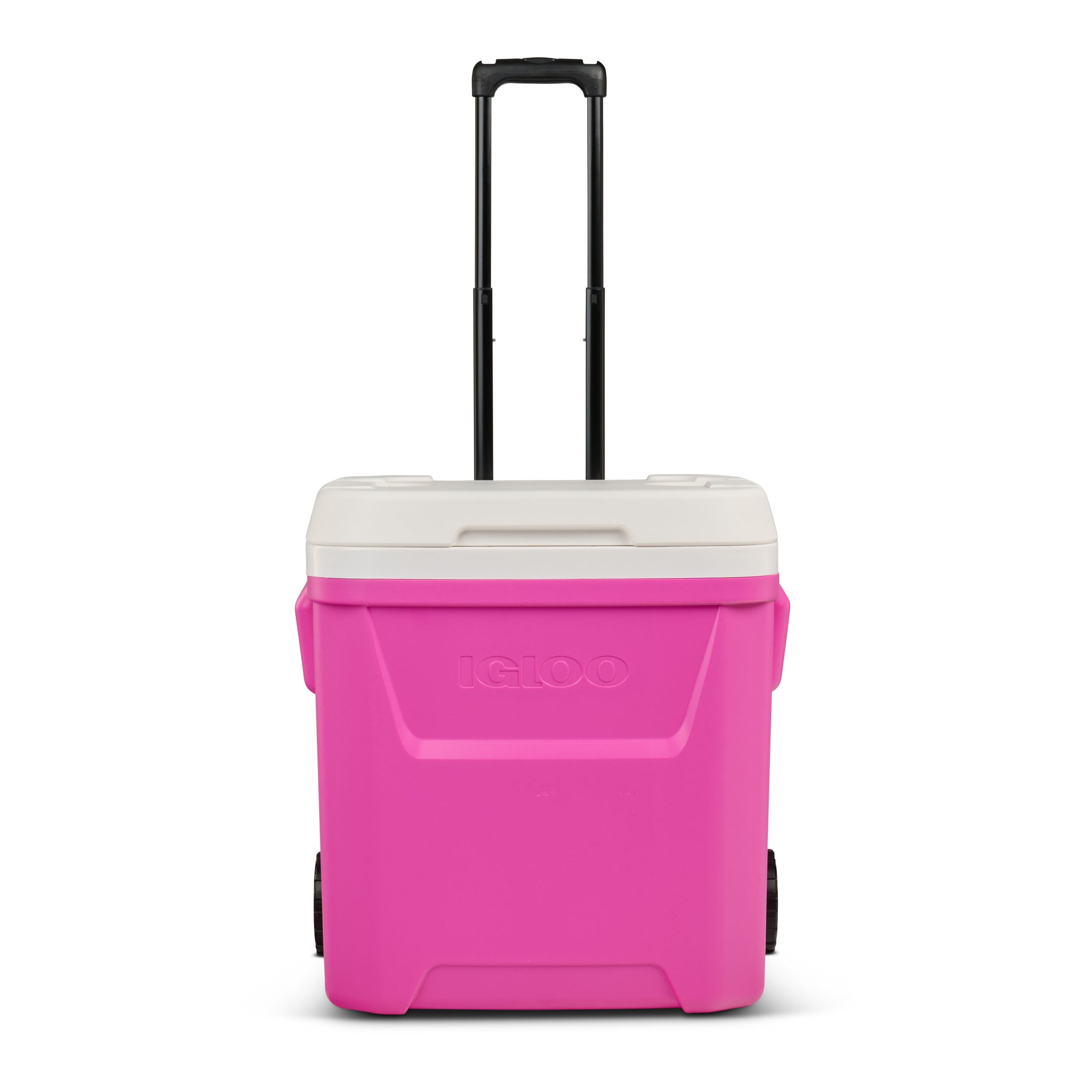 Igloo Laguna 60QT Wheeled Ice Chest Cooler – Coral Pink