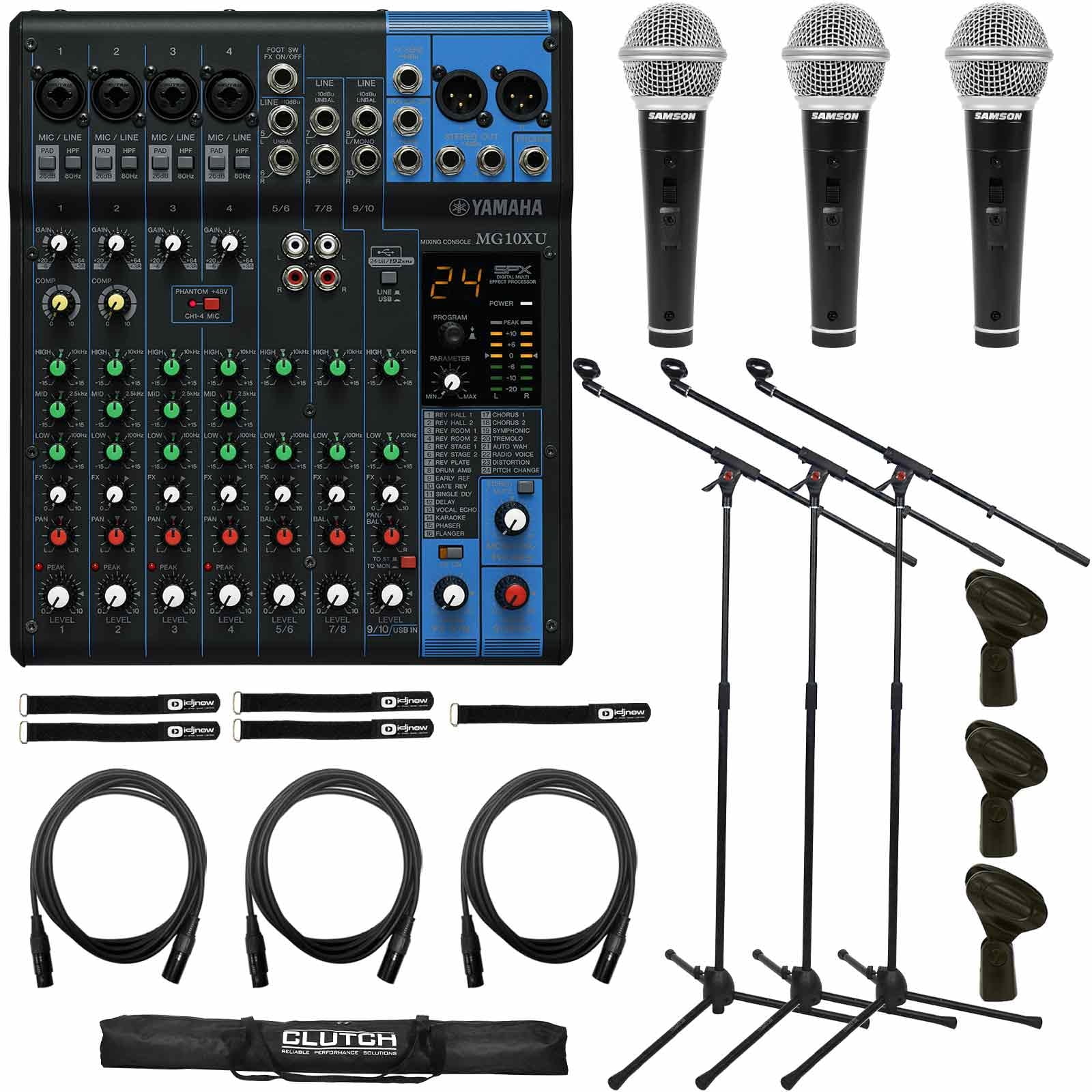Yamaha Mg10xu 10 Input Stereo Effect Mixer With Microphone Boom Stands Microphones Package Walmart Com Walmart Com Yamaha Mg10xu 10 Input Stereo Effect Mixer With Microphone Boom Stands Microphones Package Walmart Com Walmart Com