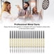 thumbnail image 4 of Set de Punta de Metal de Darts, Dardos de Metal Profesionales 18 piezas Elegantes para el JUEGO para Todos los Niveles de Habilidad, 4 of 7