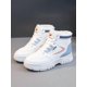 thumbnail image 2 of Women's Snow Boots, New Winter Fashionable & Comfortable Thickened & Warm Fluffy Lined & Casual Sporty & Comfortable Flat Sole Footwear For Students, 2 of 4