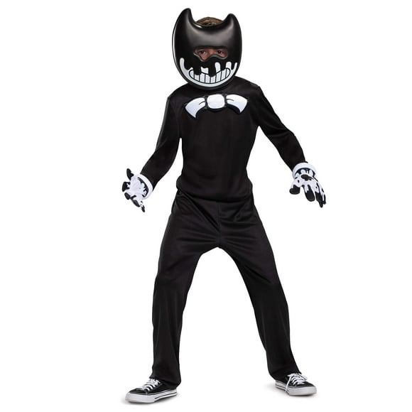 Disfraz de disfraz Ink Bendy para niños: Bendy and the Ink Machine