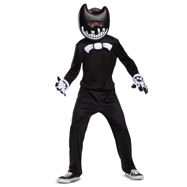Disfraz de disfraz Ink Bendy para niños: Bendy and the Ink Machine