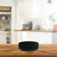 thumbnail image 2 of Masion Concepts Set Of 3 Metal Tapas Bowl Black ,Black,Metal, 5.11 L x 5.11 W x 1.57 H, 2 of 3