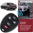 thumbnail image 2 of Remote Key Fob Control Replacement for 07-2016 GMC Acadia Yukon,07-2014 Chevy Tahoe Suburban Cadillac Escalade,09-2017, 2 of 5