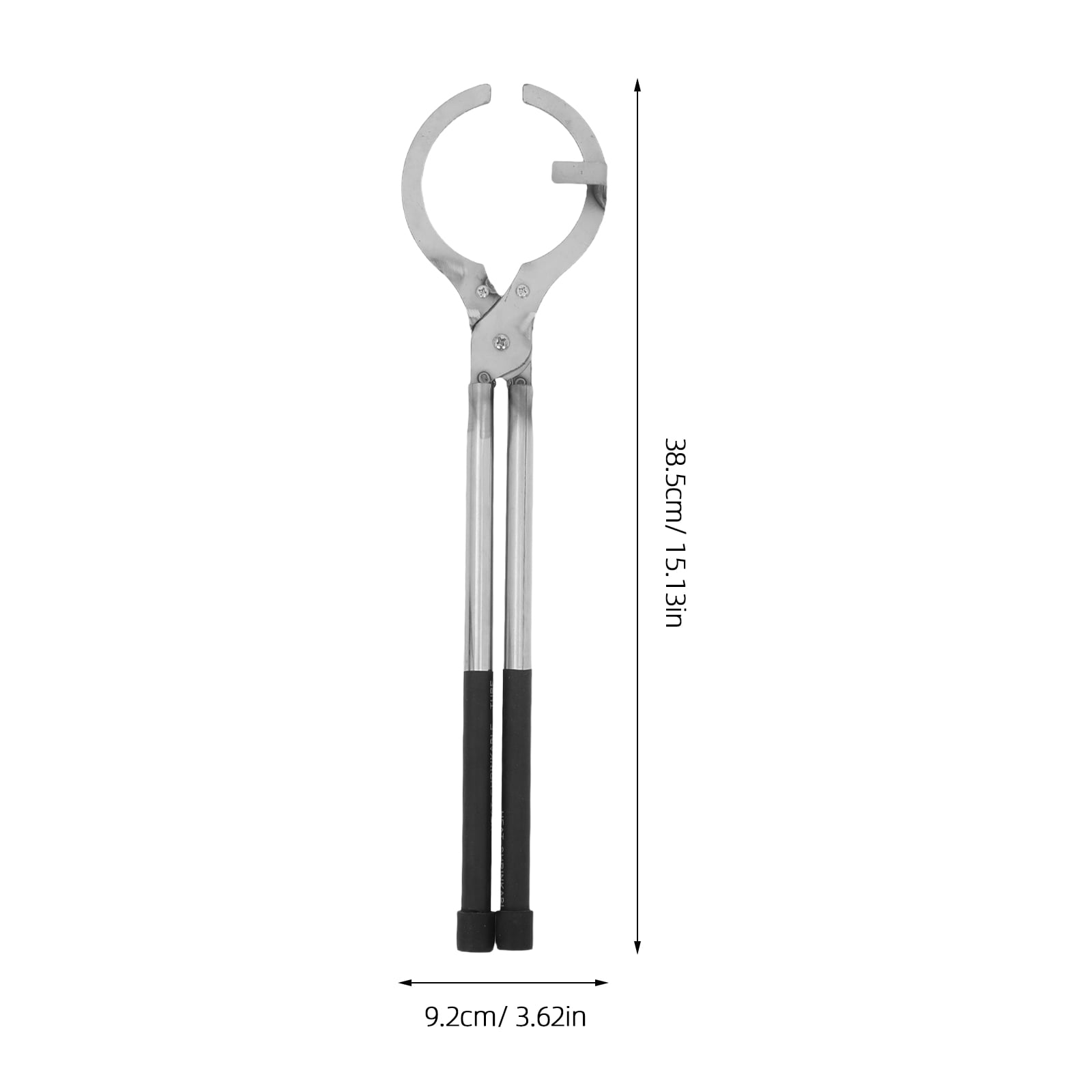 BESTYASH Stainless Steel Crucible Tongs for High Temperature Metal Smelting, Jewelry Crafting, and Safe Handling Tools