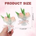 thumbnail image 2 of Uxcell Pink Small Bouquet Car Air Freshener Vent Clips, Mini Decorative Rose Bouquet with Fragrance Diffuser for Women, Automotive Air Freshener Decoration, Style 2, 2 of 7