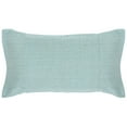 thumbnail image 4 of Rizzy Home Donny Osmond Cotton Wedding Blanket, 3-Piece Set Aqua, 4 of 5
