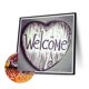 thumbnail image 1 of Cuadros Decorativos BIENVENIDOS 5D DIY Diamond Painting Kits Full Square Drill Rhinestone Wall Decor Art Wdftyju embutido en tela, 1 of 9