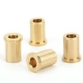 thumbnail image 2 of ANGGREK Robot Bronze Bushing,12Pcs Bronze Bushing Low Friction Industrial Robots Parts 12/4 US Standard For FRC, 2 of 8