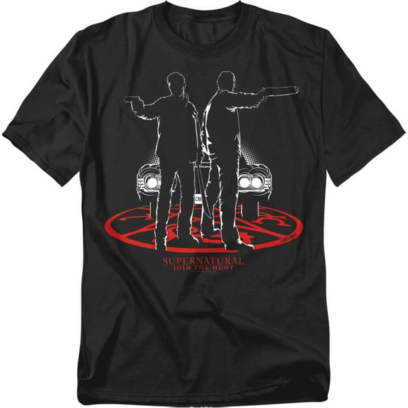 Supernatural T-Shirt Silhouettes Unisex Graphic Tee For Men & Women