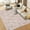 Pink, variant on Haperlare Vintage Living Room Washable Area Rugs Floral Ultra-Thin Stain-Resistant Soft Rugs for Kitchen Dining Room Pink Oriental Nursery Carpet,9'x12'