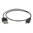 thumbnail image 2 of C2G 27053 USB Cable - USB A Male to USB Micro-B Male Charging Cable (18 Inches), 2 of 4