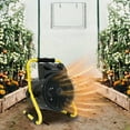 thumbnail image 3 of COOS BAY Greenhouse Electric Heater Portable Space Heater with Overheat Protection and Radiant Heat, 2 Pack, Black, 3 of 9