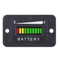 Taituoti Battery Indicator 48 Volt Led Battery Meter Gauge For Golf ...