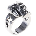 thumbnail image 5 of Exquisite Craftsmanship Mask Rings Retro Personality Rings Charm Showcasing Inner Complexity For Artistic Occasions, 5 of 8