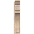 thumbnail image 2 of Ekena Millwork 7 1/2"W x 24"D x 36"H Merced Smooth Traditional Outlooker, Douglas Fir, 2 of 4