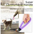thumbnail image 3 of Reflective Neon Dog Leash, Sturdy Nylon Rope Dog Training Leash - 150cm/5FT with Ultra Soft Handle Yellow, 3 of 7