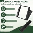 thumbnail image 5 of Car Multimedia Panel Frame for Honda Civic 2012 2013 2014 2015, 5 of 5