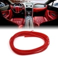 thumbnail image 2 of Unique Bargains 5M Red Plastic Car Grille Interior Exterior Decoration Trim Strip Line, 2 of 2